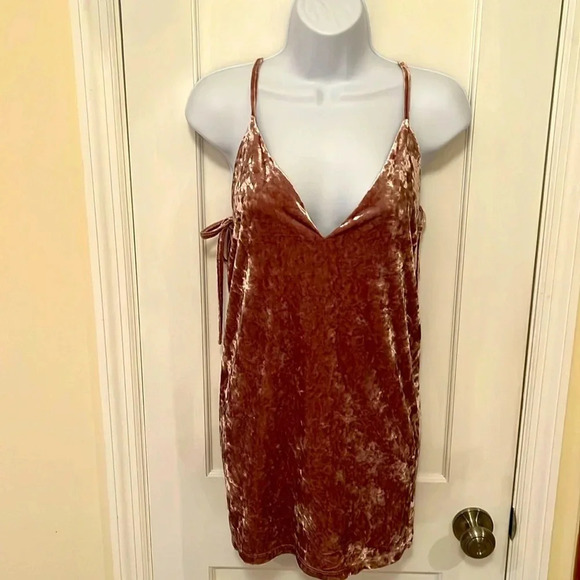 Crushed Velvety Top Sleeveless & Jogger Pants Lounge Wear Set Pink Medium L Y2K - Picture 1 of 17